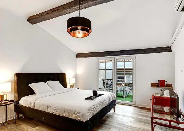 Maison Sibille - Au Coeur De Apartment