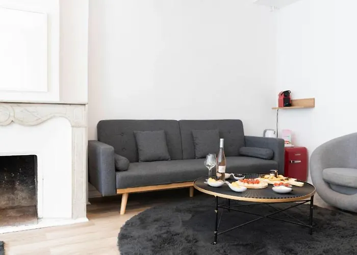 Maison Sibille - Au Coeur De Apartment *